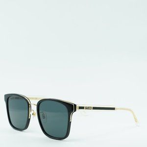 New Gucci Gg563skn 00 Blackcrystalgrey 